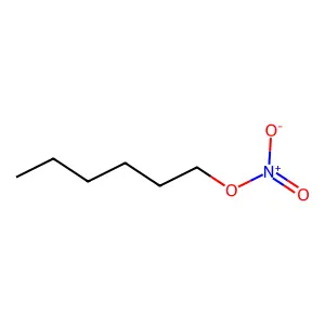 HEXYL NITRATE structure