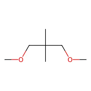 1,3-Dimethoxy-2,2-dimethylpropane structure