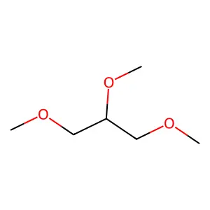 1,2,3-Trimethoxypropane structure