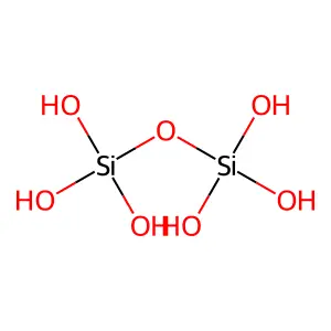 pyrosilicic acid structure