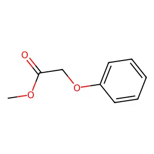 methyl 2-phenoxyacetate structure