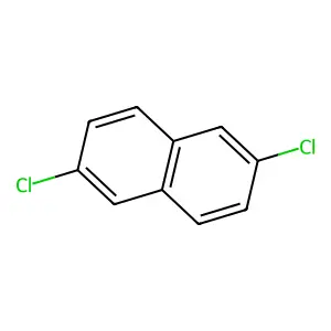 Compound C10H6Cl2 structure