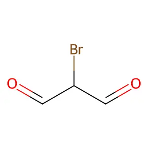 Compound C3H3BrO2 structure