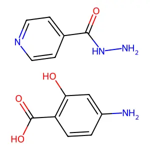 Pasiniazid structure