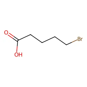 5-Bromovaleric acid structure