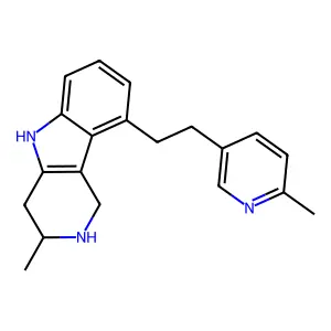 Compound C20H23N3 structure