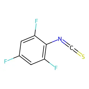 1,3,5-Trifluoro-2-isothiocyanatobenzene structure