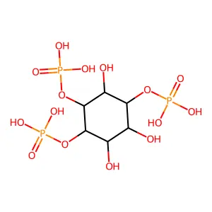[(1S,2R,3S,4S,5R,6S)-2,3,5-trihydroxy-4,6-diphosphonooxycyclohexyl] dihydrogen phosphate structure