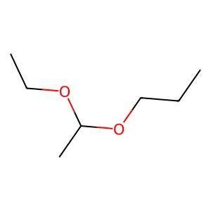 1-(1-Ethoxyethoxy)propane structure