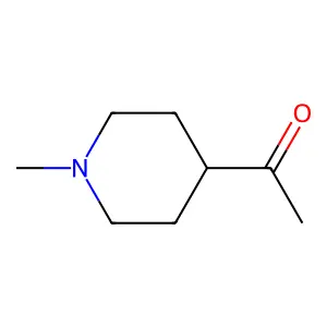 1-(1-methylpiperidin-4-yl)ethanone structure
