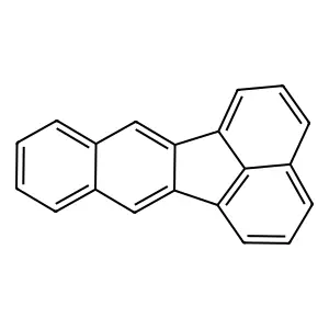 Benzo[k]fluoranthene structure