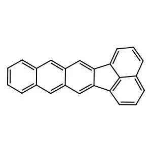 Naphtho[2,3-k]fluoranthene structure