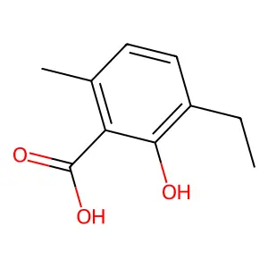 Compound C10H12O3 structure