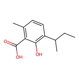 Compound C12H16O3 structure