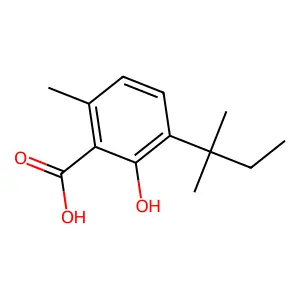 Compound C13H18O3 structure