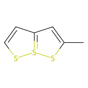 (1,2)Dithiolo(1,5-b)(1,2)dithiole-7-s(iv), 2-methyl- structure