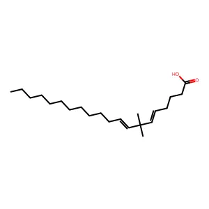 Compound C22H40O2 structure