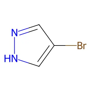 4-Bromo-1H-pyrazole structure