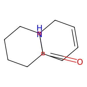 11-azatricyclo[4.4.2.01,6]dodec-3-en-12-one structure