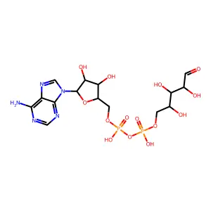 ADP Ribose structure