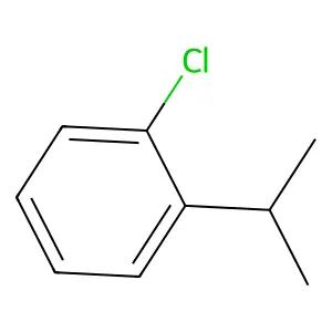 Benzene, 1-chloro-2-(1-methylethyl)- structure