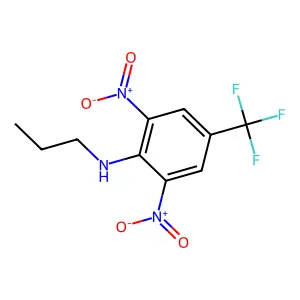 Compound C10H10F3N3O4 structure
