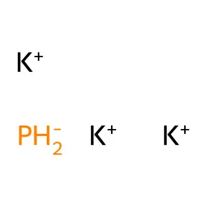 Potassium phosphide (K3P) structure
