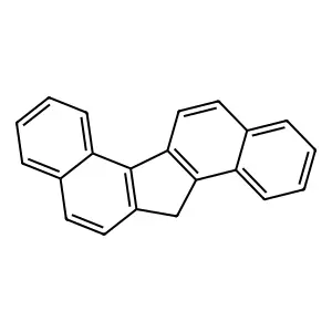 Compound C21H14 structure