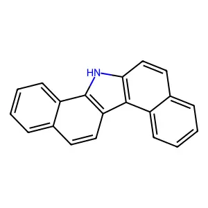 Compound C20H13N structure