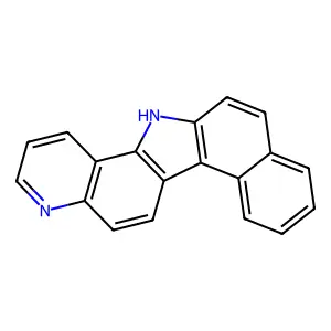Compound C19H12N2 structure