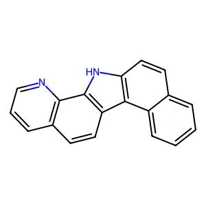 Compound C19H12N2 structure