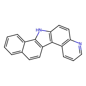 Compound C19H12N2 structure