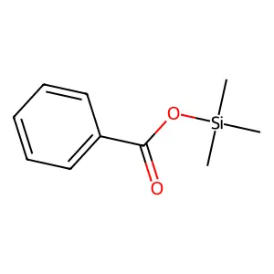 Trimethylsilyl benzoate structure