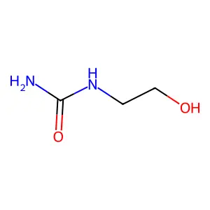 Compound C3H8N2O2 structure