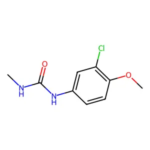 1-(3-chloro-4-methoxyphenyl)-3-methylurea structure