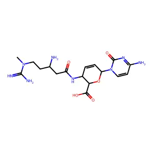 Blasticidin S structure