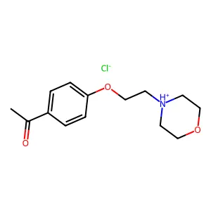 Compound C14H20ClNO3 structure