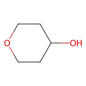 Tetrahydro-2H-pyran-4-ol structure