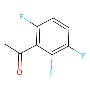 1-(2,3,6-Trifluorophenyl)ethanone structure
