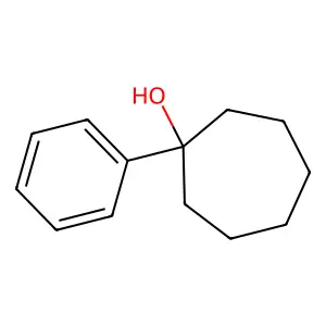 Compound C13H18O structure