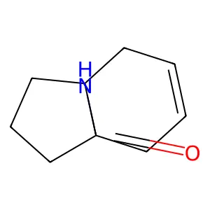 10-azatricyclo[4.3.2.01,6]undec-3-en-11-one structure