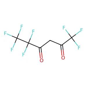 1,1,1,5,5,6,6,6-octafluorohexane-2,4-dione structure