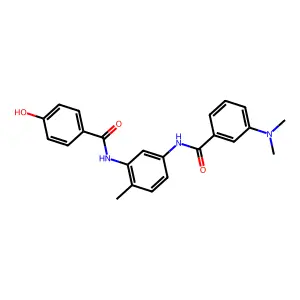 Compound C23H23N3O3 structure