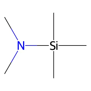 N-methyl-N-trimethylsilylmethanamine structure