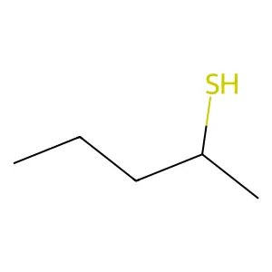 2-Pentanethiol structure
