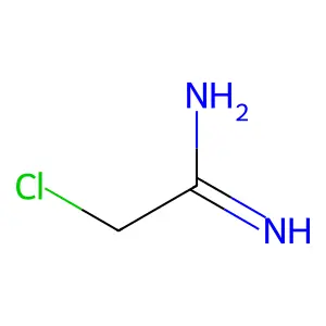 Compound C2H5ClN2 structure