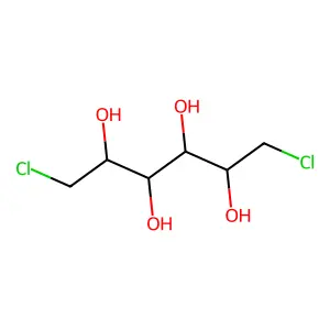 Compound C6H12Cl2O4 structure