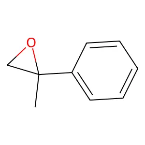 Compound C9H10O structure