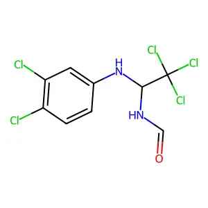 Chloraniformethan structure