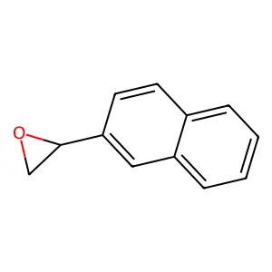 Compound C12H10O structure